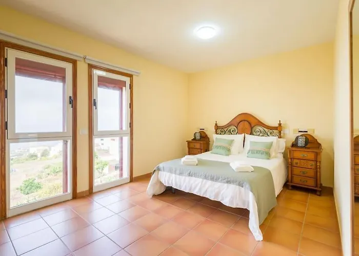 Atico Rural Vistateide Ferienhaus