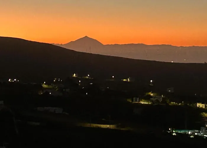 Atico Rural Vistateide Ferienhaus